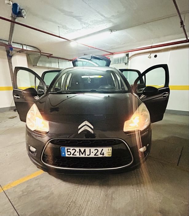 Citroen C3 gasóleo muito conservado.
