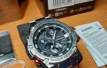 Zegarek Casio GST-B100D-1AER G-Shock, bransoleta.