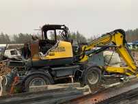 Wacker Neuson 9503-2  Do odbudowy lub na części.