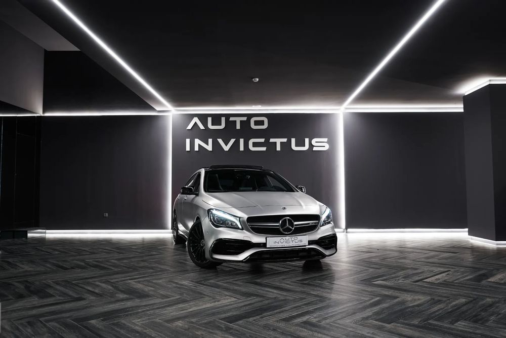 Mercedes-Benz CLA 45 AMG Shooting Brake 4-Matic