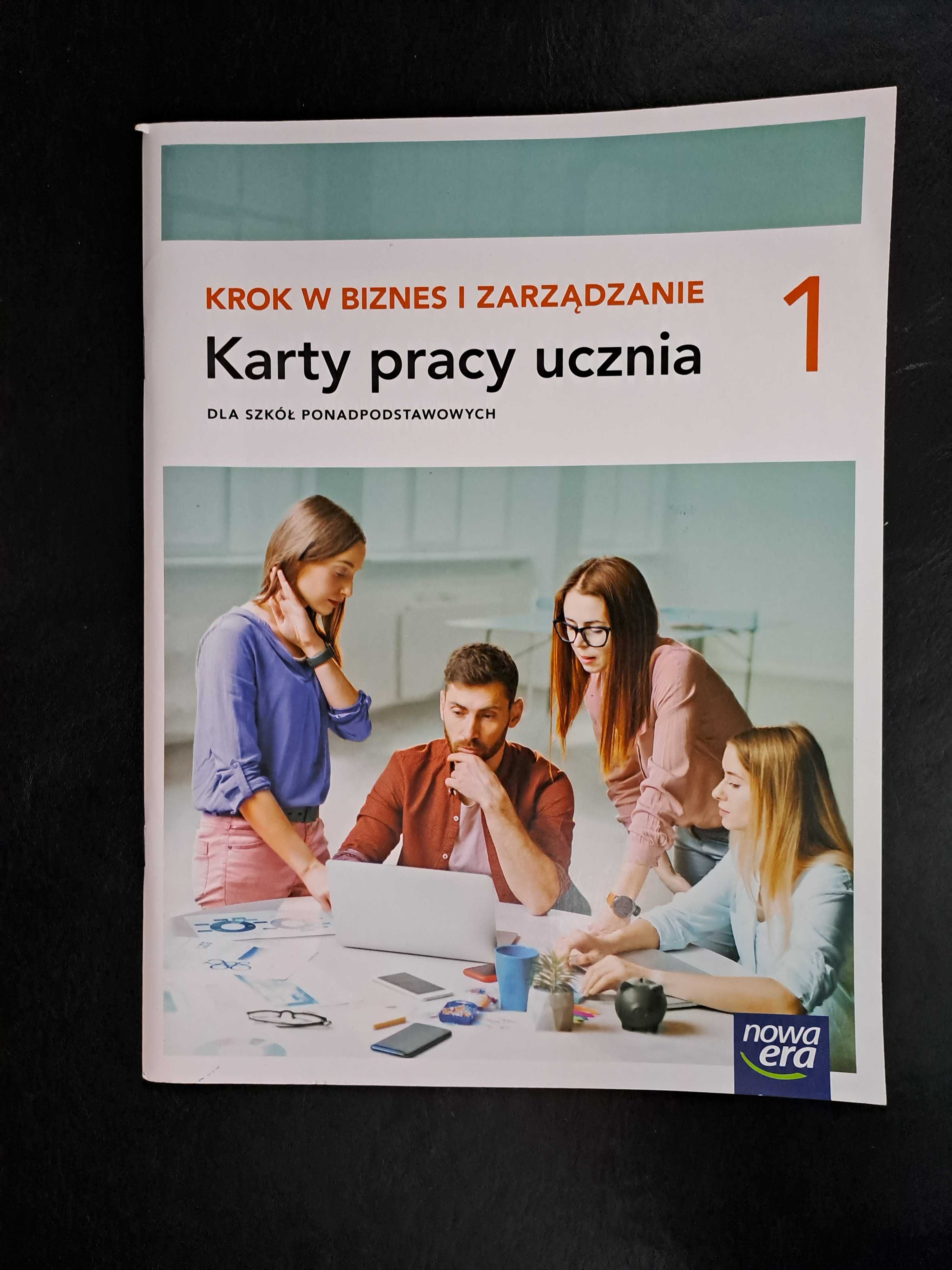 Krok w biznes i zarządzanie 1. Karty pracy