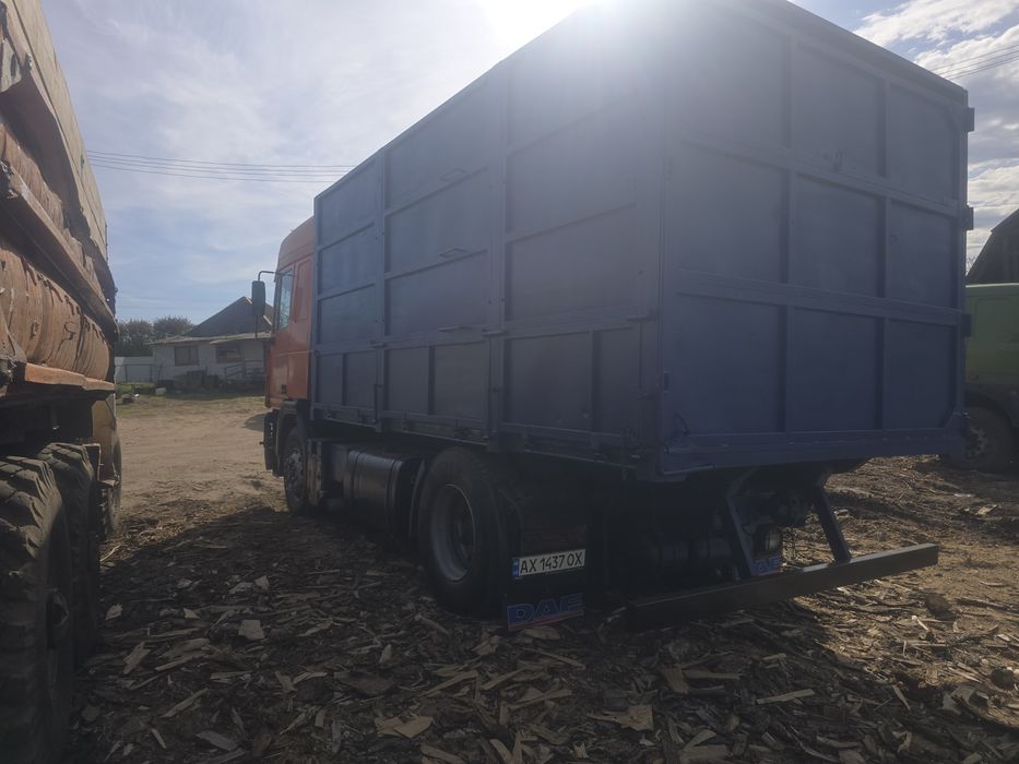 Даф самосвал 12 т