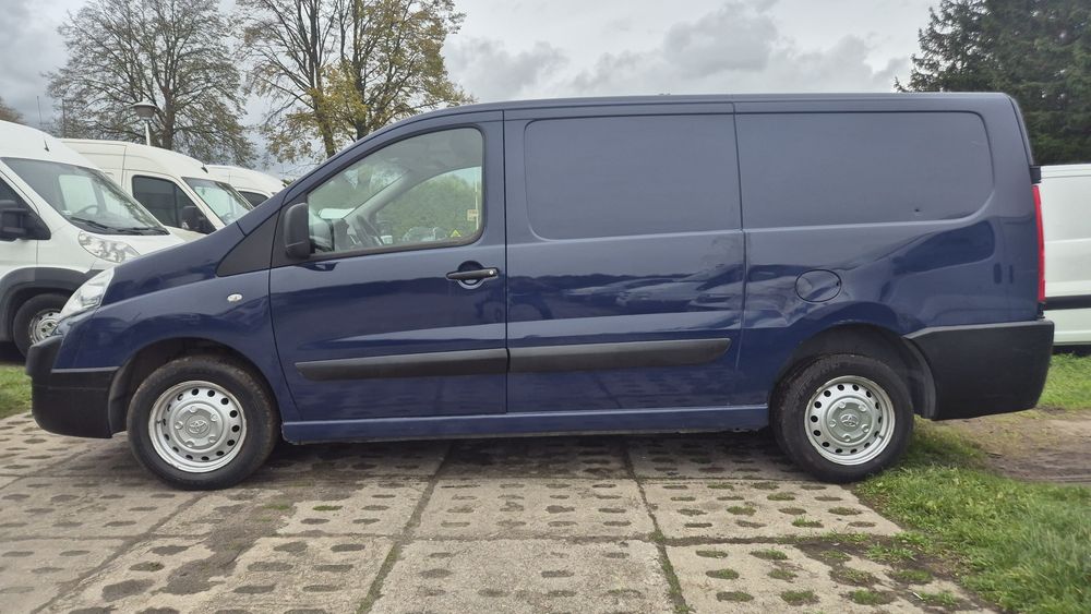 Fiat Scudo (proace jumpy expert) 2.0D4D long 2015r