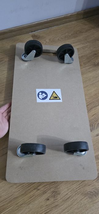 Wózek do przewidzenia mebli