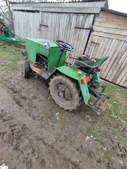Продам саморобний трактор