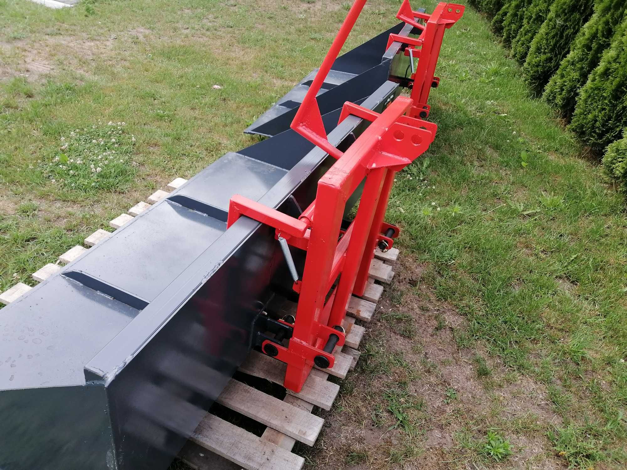 Łyżka szufla Kiper Tuz Pług do śniegu łycha z kiprem na tył-Tuz
