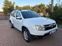 Dacia Duster 1.6 benz 105KM; Ładna i zadbana; 2 kpl. kół; Klima; Ekonomiczny SUV!!!