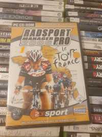 Radsport manager pro 2006 le tour de france nowa folia pc