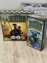Дві настольні гри з однієі серіі Duel