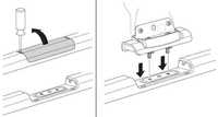 Монтажний комплект kit Thule 3059 для Nissan X-Trail t31