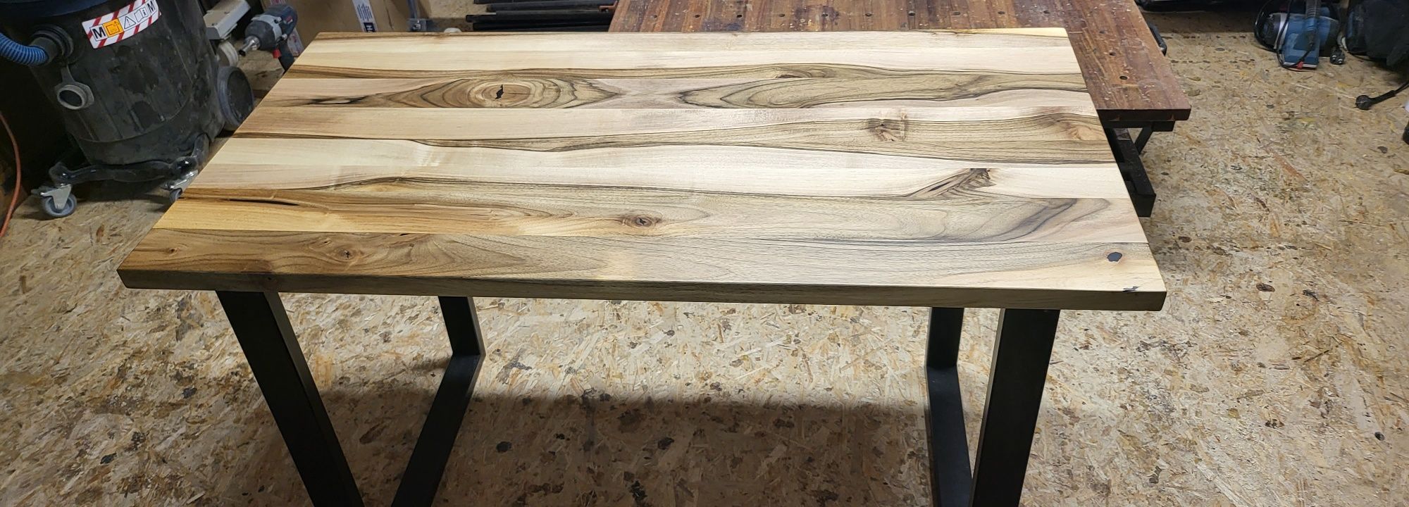 Stoły loft lite drewno
