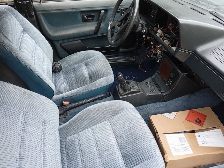 VW Passat B32 syncro