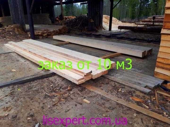 Брус 200 * 200 * 6м | Пиломатеріали за найкращою ціною | Виробник