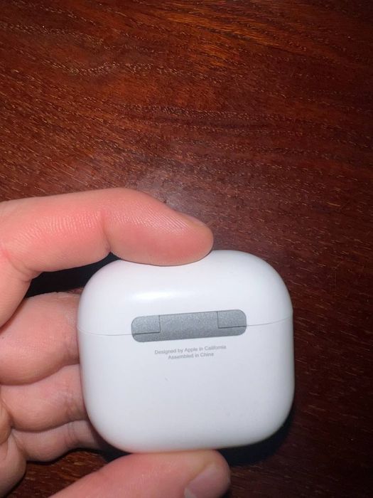 Аирподсы4 чехол в подарок
