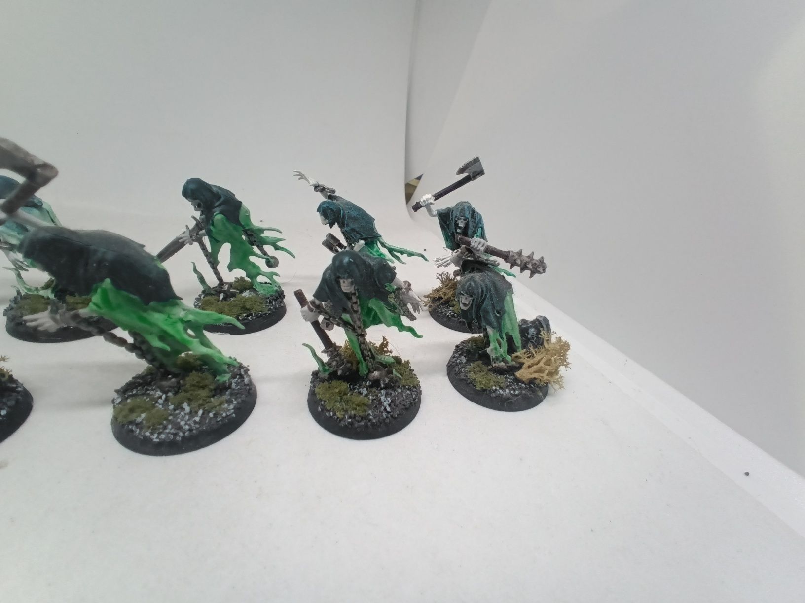 10x Chainwrasp Horde Nighthaunt Warhammer AoS Age of Sigmar