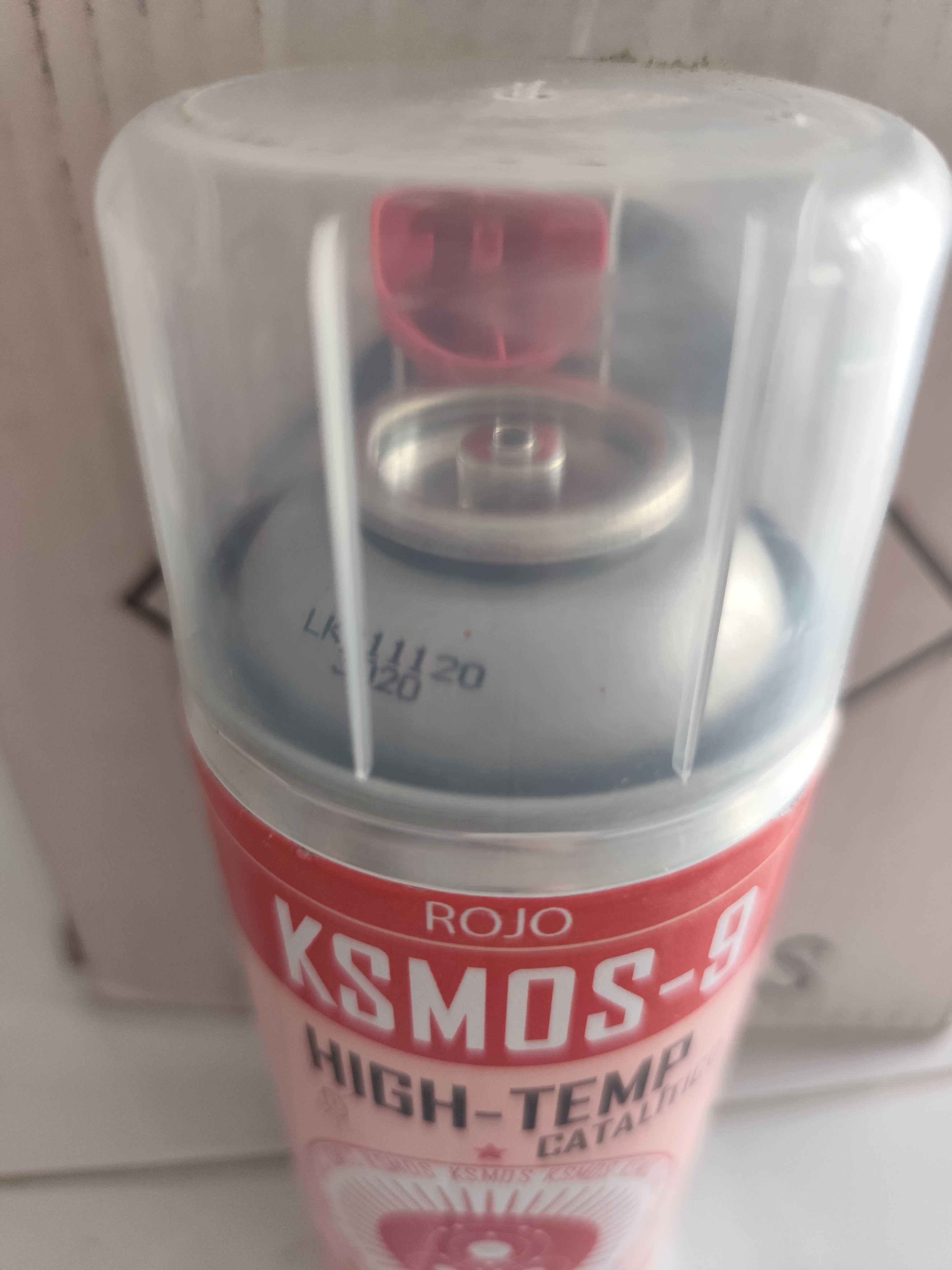 KSMOS-9 - Spray vermelho para jantes
