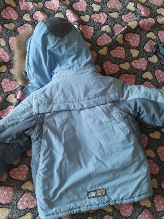 Зимний комбинезон на мальчика