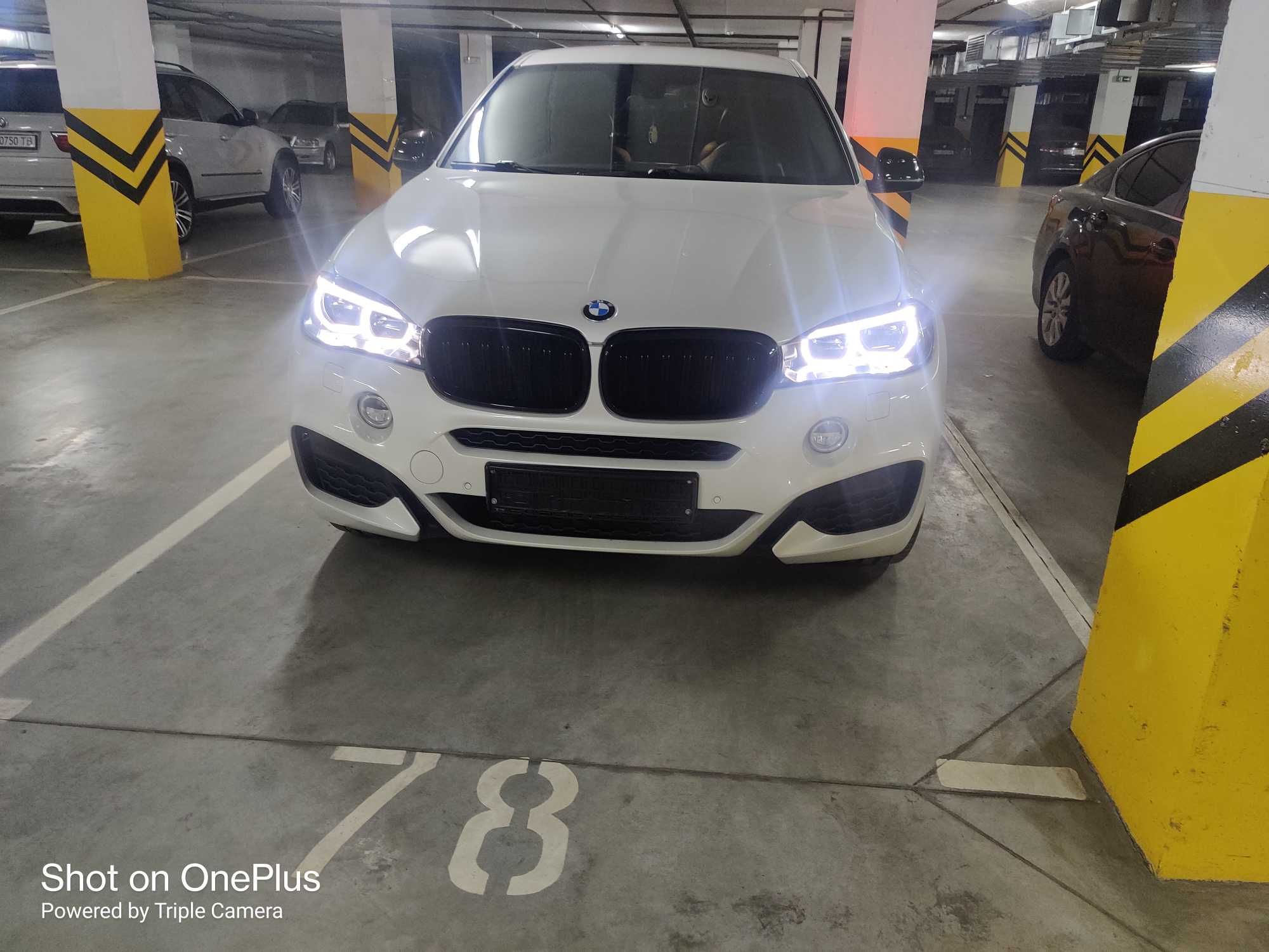 BMW X6 F 16 2018