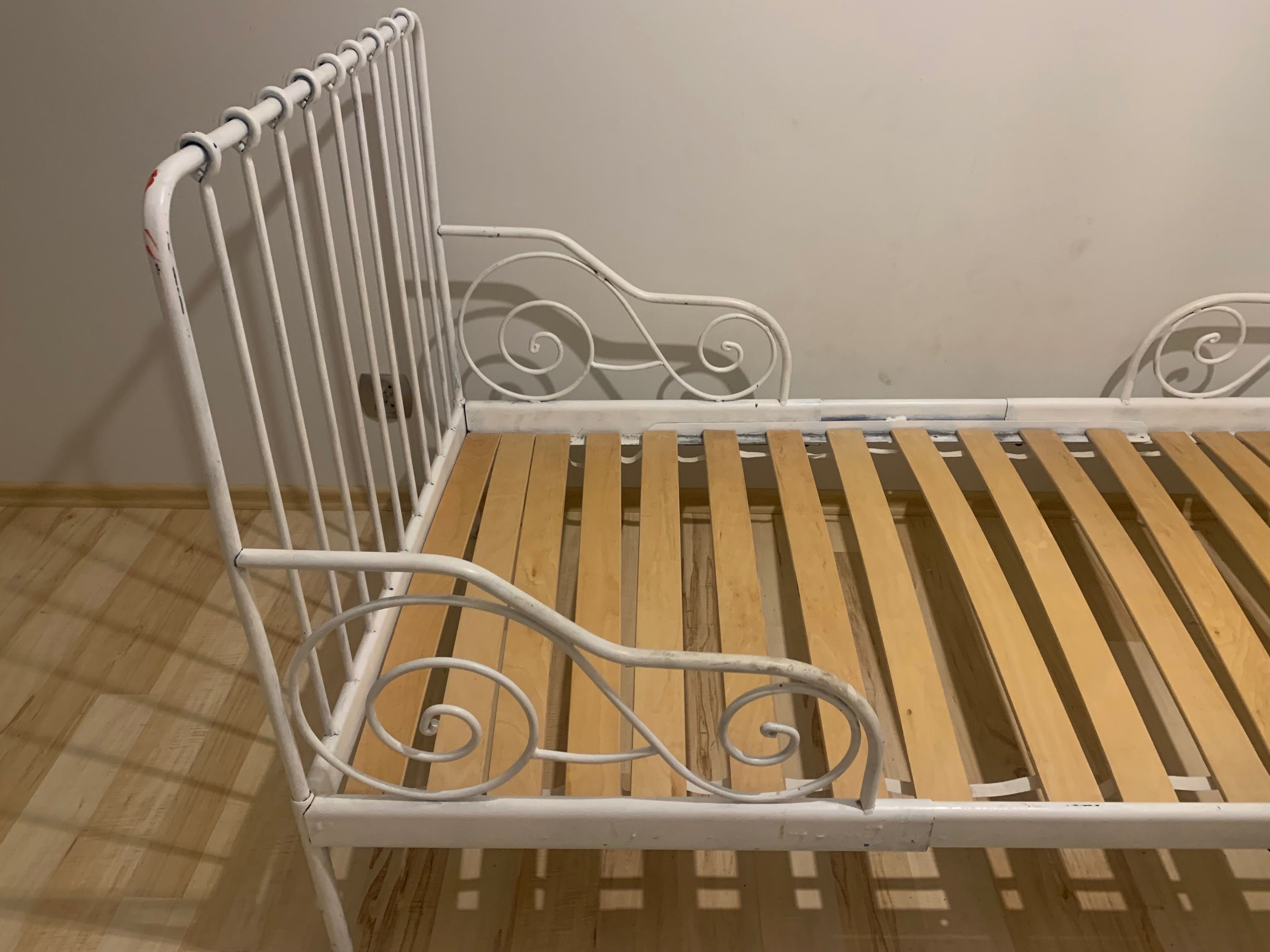 Łóżko dziecięce regulowane ikea 80/160/180