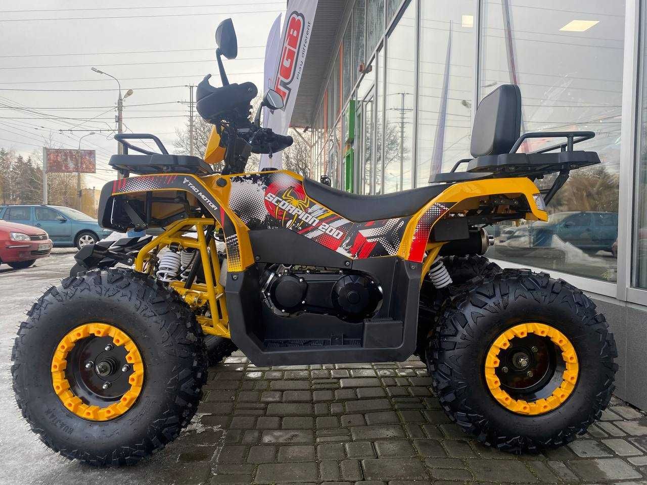 Купить новый квадроцикл COMMAN Scorpion 200 NEW в Артмото Хмельницький