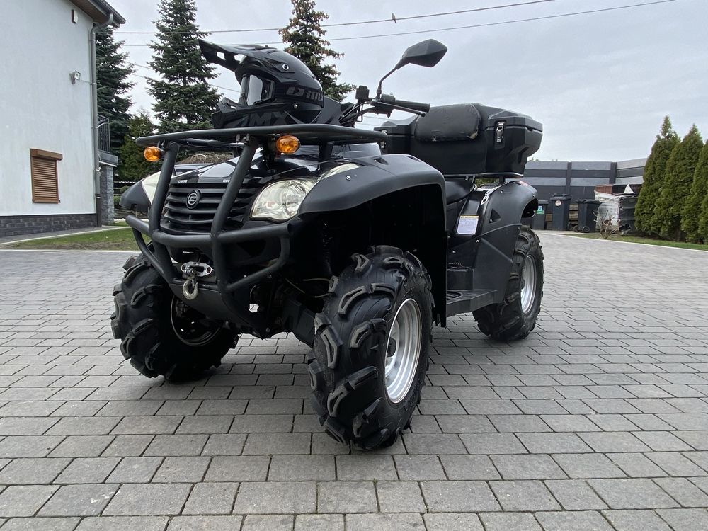 Quad Cf moto 500x5