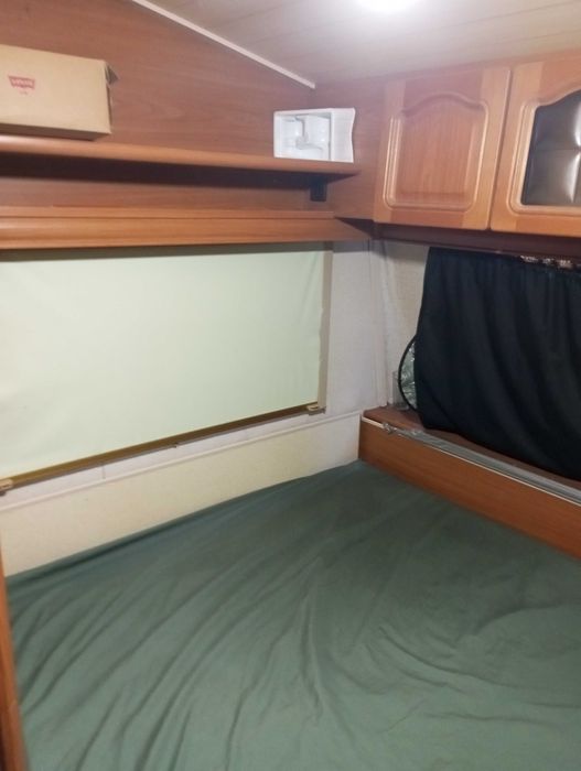 Caravana knauss 2002 com documentos