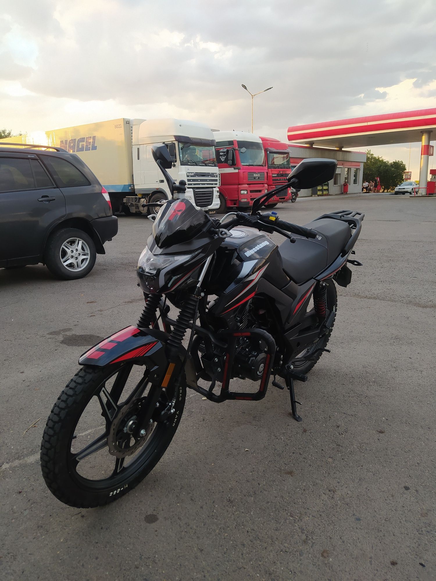 Продам мотоцикл Mustang fortuna 200