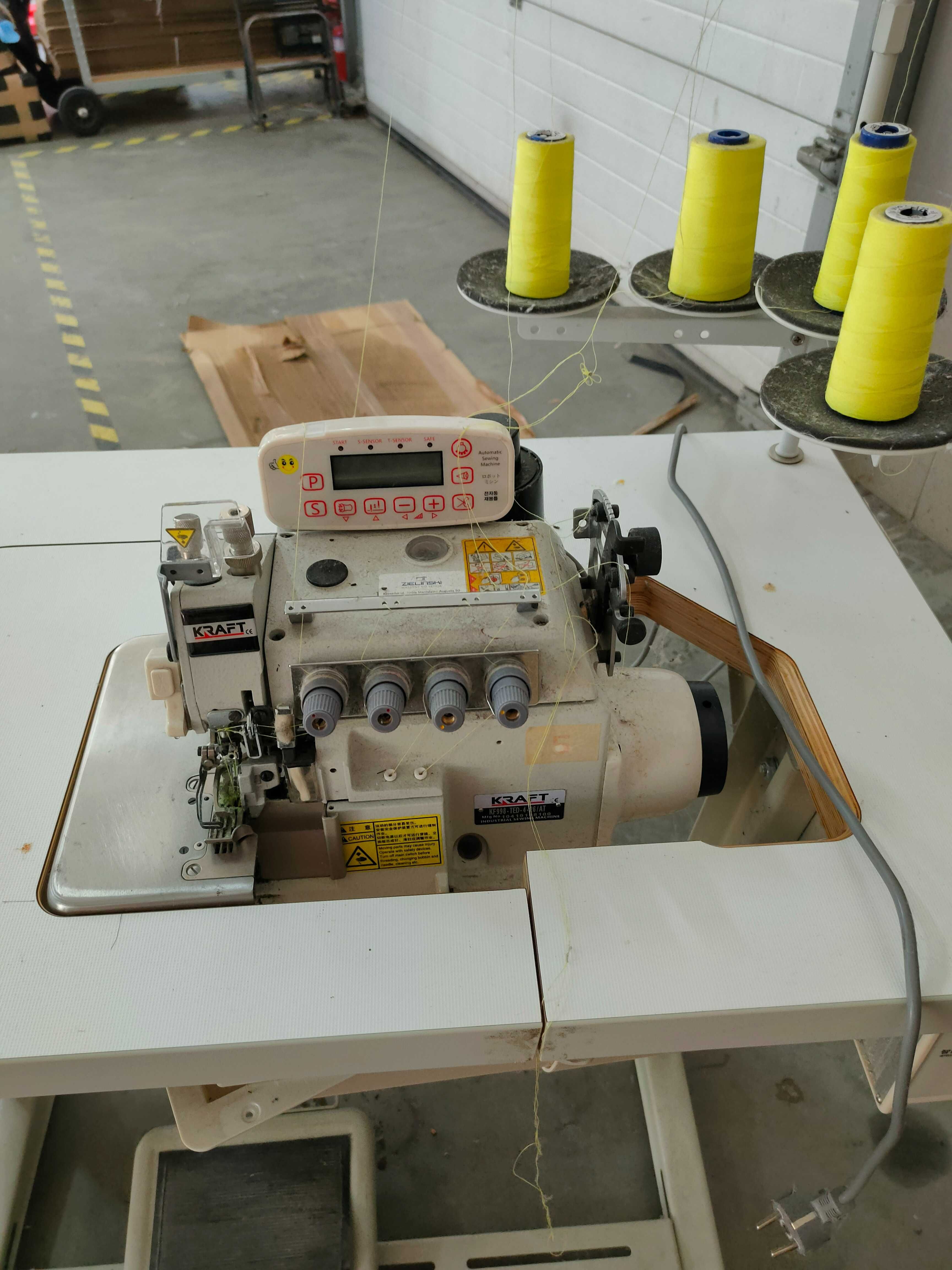 KRAFT KF998-TED-4 (overlock)