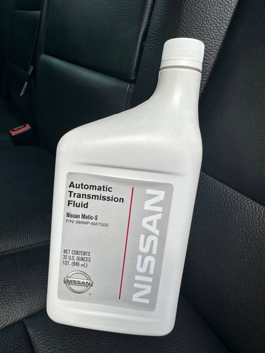 Олива NISSAN ATF Matic-S, Matic-D, 1qt., масло редуктор Leaf