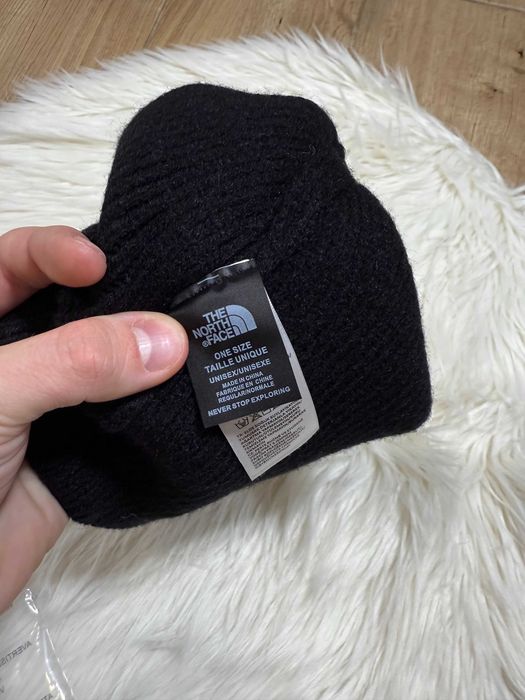 Шапка ТНФ | Зимова Шапка TNF | Зимняя Шапка The north face