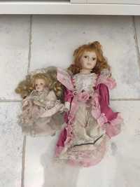 Кукла фарфоровая,под реставрацию