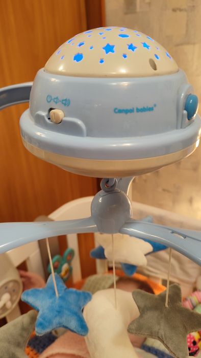 Мобиль Canpol Babies музыкальный с проектором