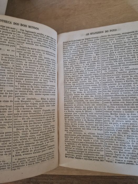 OS MYSTERIOS DO POVO. [3 VOLUMES]..de Eugénio Sue