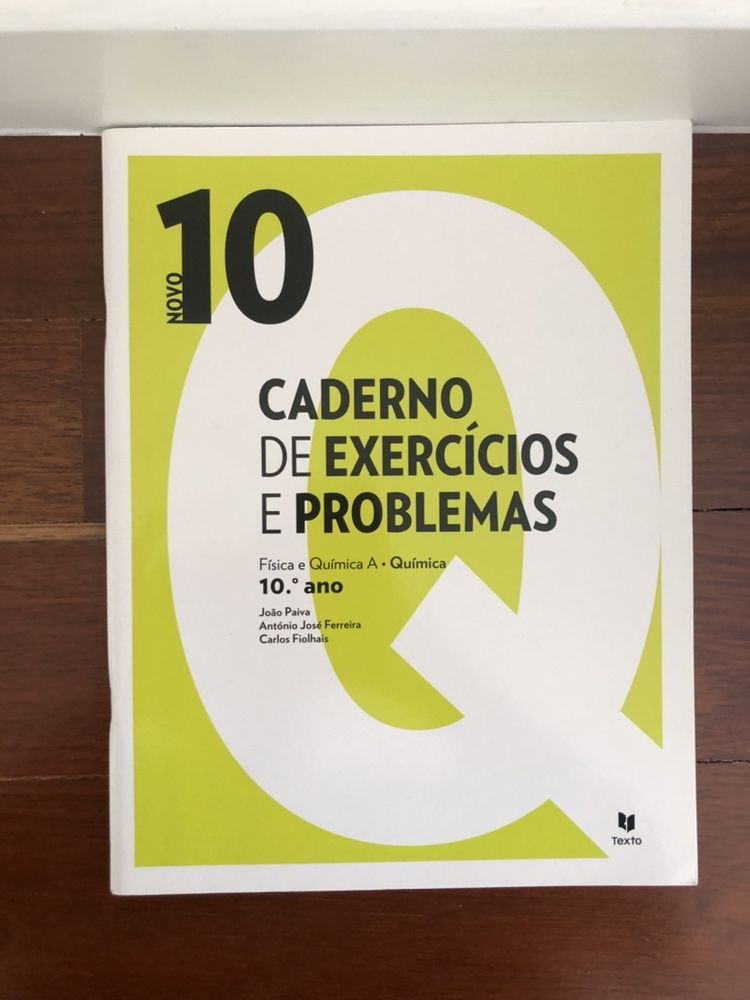 Livros de Física e Química