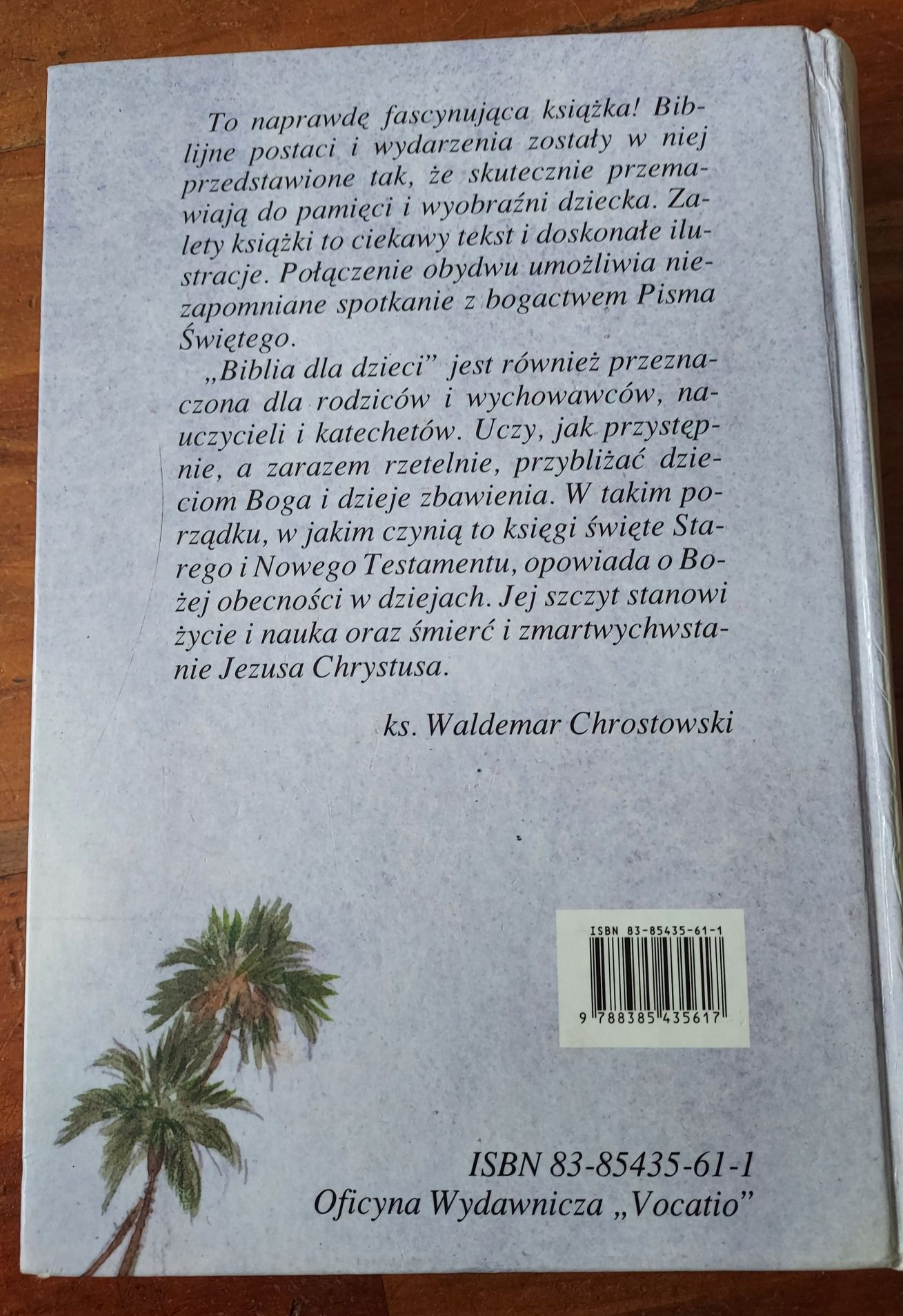 Biblia dla dzieci - Anne de Graaf
