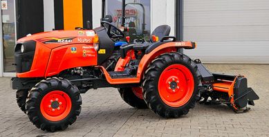 Kubota B2441 Nowa w zestawie z Glebogryzarką, mini ciągnik, traktorek