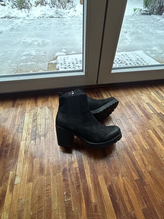 Botki na słupku lasocki