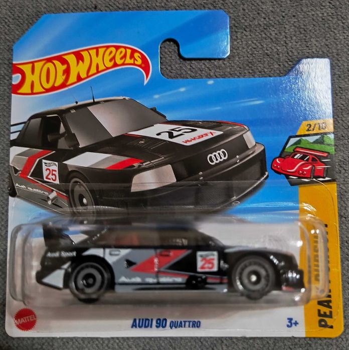 hot wheels audi 90 quattro