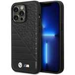 Etui BMW Bi Pattern na iPhone 14 Pro Max 6,7" - czarne