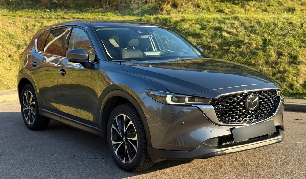 Mazda CX-5 Gwarancja • Salon PL • 1 właściciel • Serwis ASO • Bezwypadkowy•