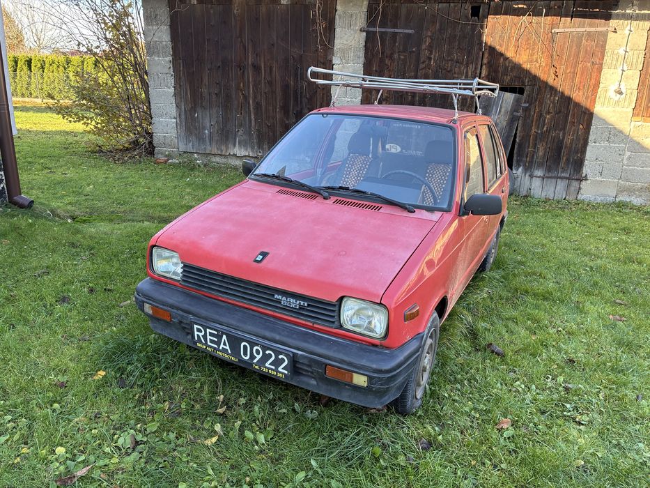 Suzuki maruti 800 (blizniak) suzuki alto czarne tablice blachy sprawny