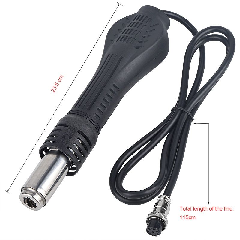 Фен для пайки JCD 8208 и JCD8858