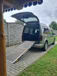 Volkswagen Caddy Przystosowany dla soby niepełnosprawnej
