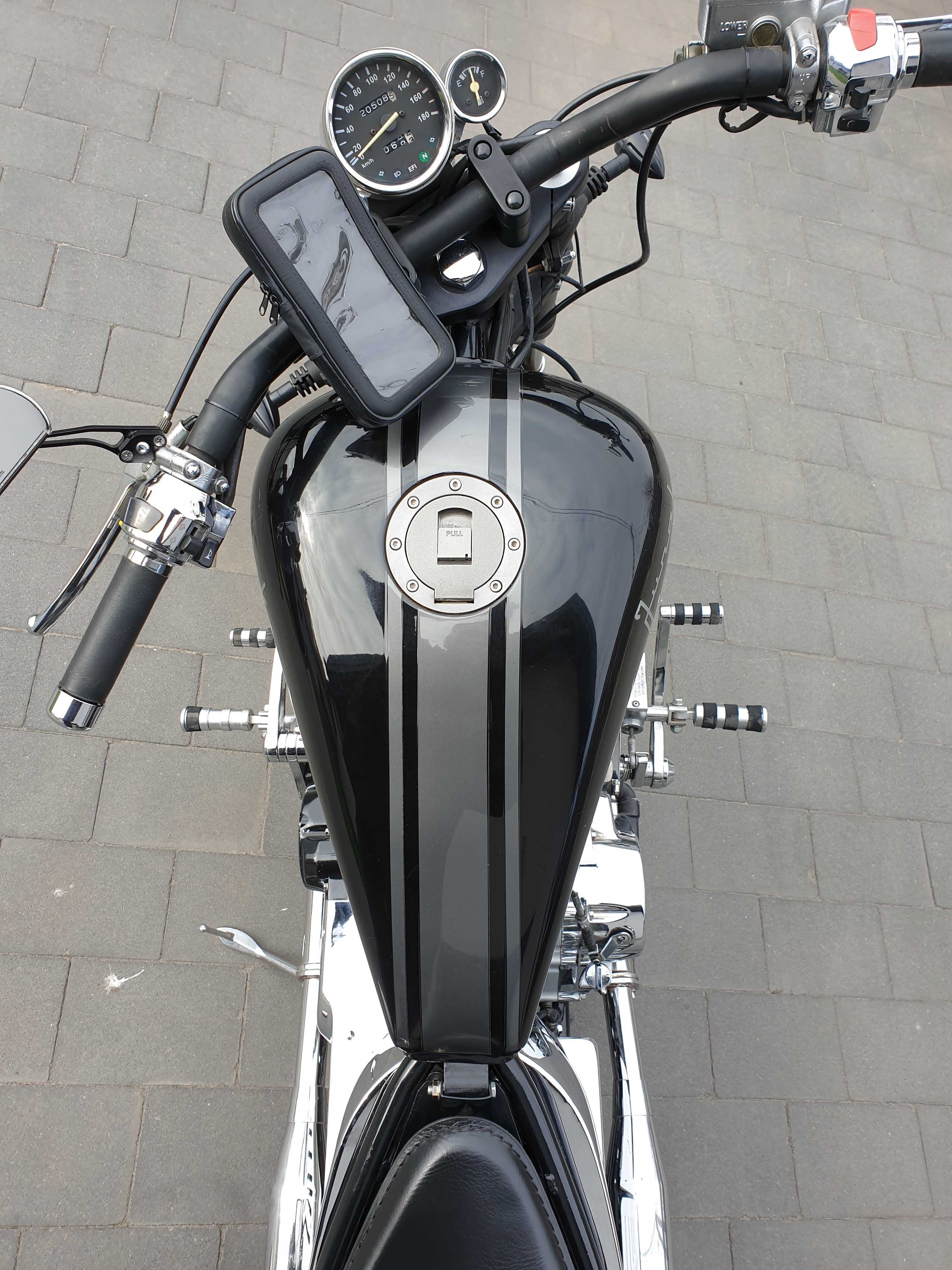 Junak M16 320 - Daytona 350 - BOBBER - światła LED