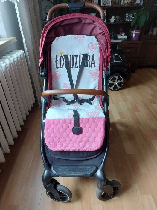 Wózek spacerowy Kinderkraft Grande Xl