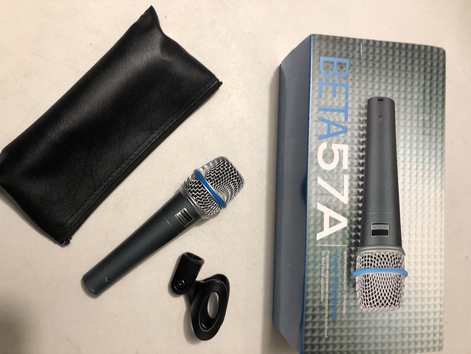 Mikrofon BETA 58A / 57A