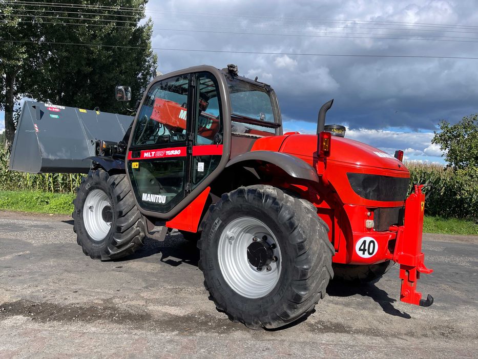 Ładowarka teleskopowa Manitou MLT 627*Niska i wąska 2.20 M*2008 Rok
