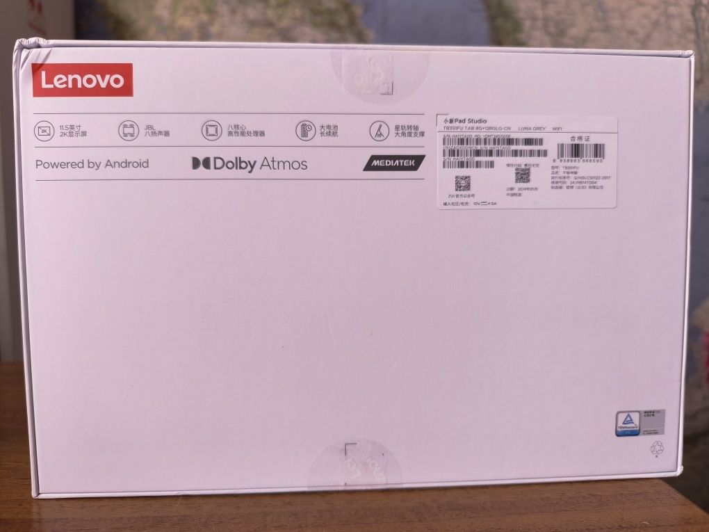 Lenovo Xiaoxin Pad Studio 8/128 новий Grey