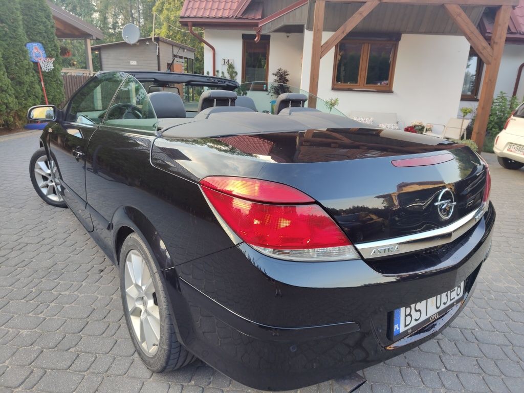 Opel Astra 1.9CDTi 150KM Cosmo Alu Clima Navi DVD Skóry Hard Top