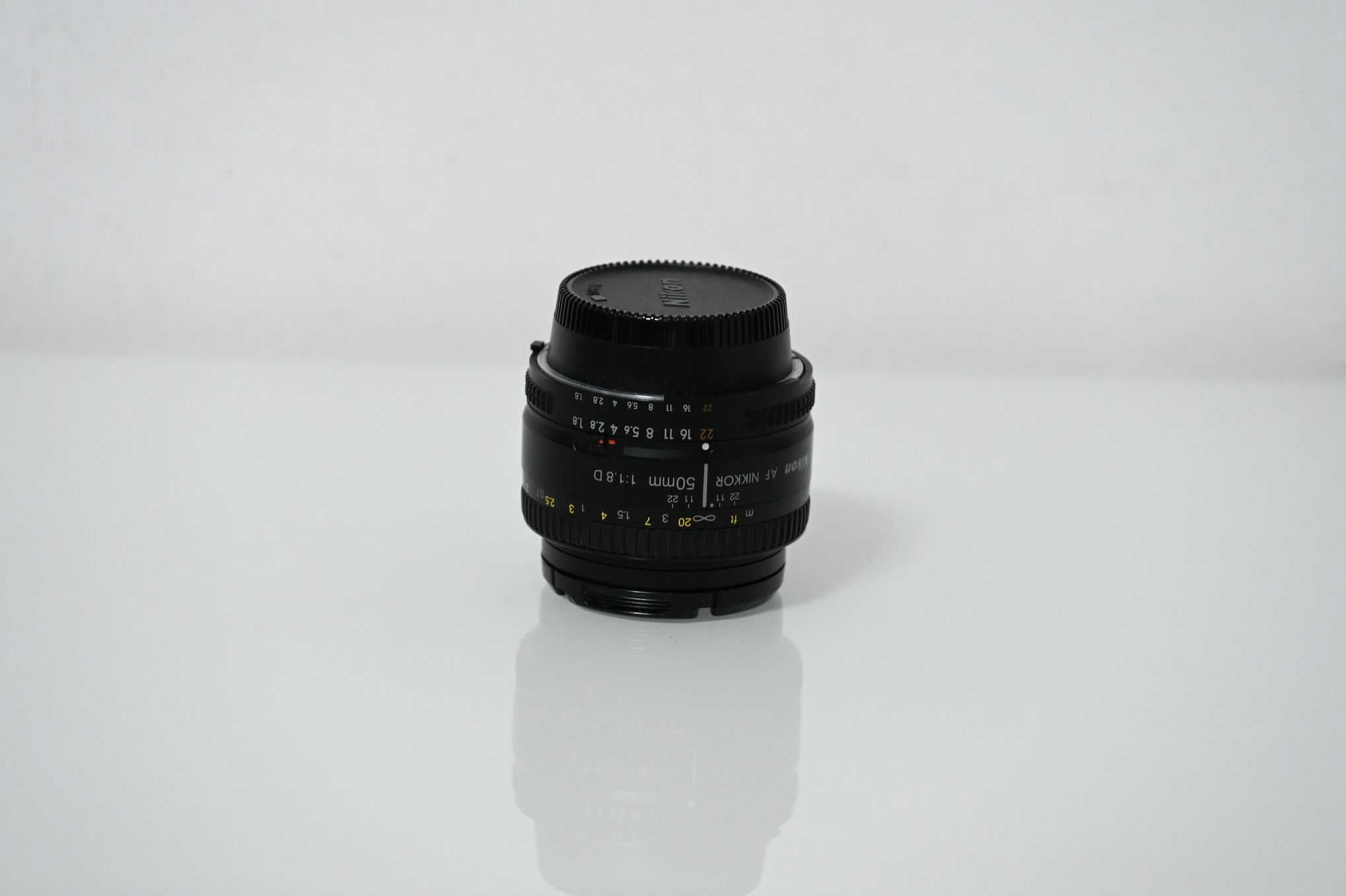 Nikon AF Nikkor 50mm f/1.8D
